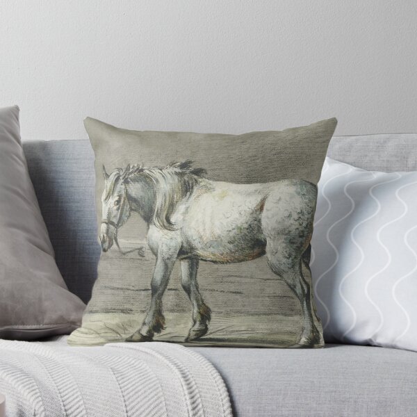 Artikelvorschau, Horse vintage illustration  entworfen und verkauft von Vintage Designs +.