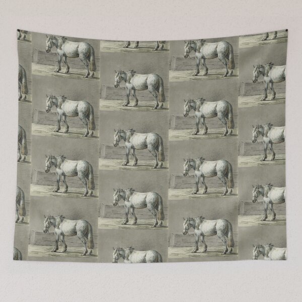 Artikelvorschau, Horse vintage illustration entworfen und verkauft von Vintage Designs +.