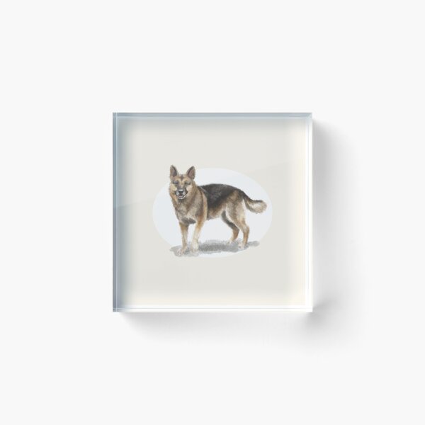 Item preview, German Shepherd Dog designed and sold by Elspeth Rose Design.