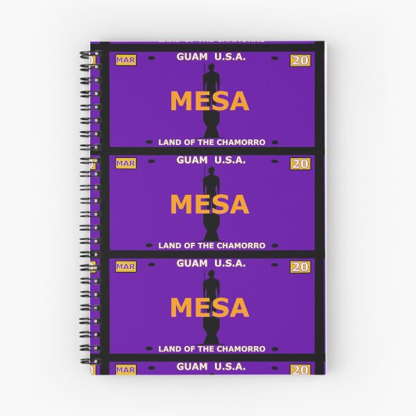 Item preview, Guam Vanity Plate "MESA" designed and sold by joeymesa70.