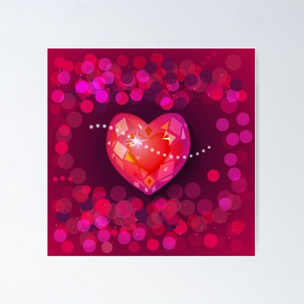 Item preview, Red heart  designed and sold by torishaa.