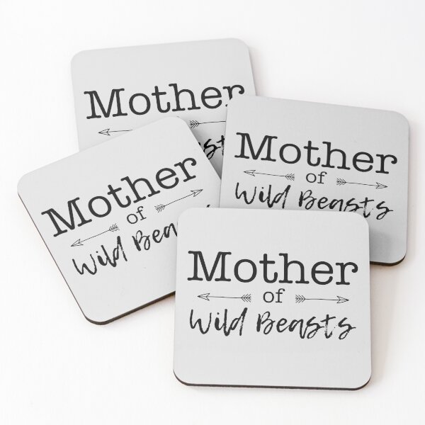 Item preview, Mother of wild beasts 3 designed and sold by PumpkinsPickles.