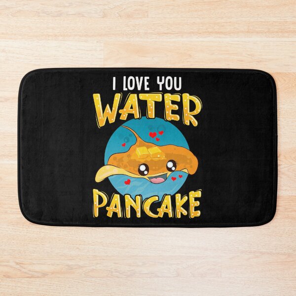 Artikelvorschau, Ich liebe dich Wasser Pfannkuchen Adorable Stingray Pun entworfen und verkauft von perfectpresents.