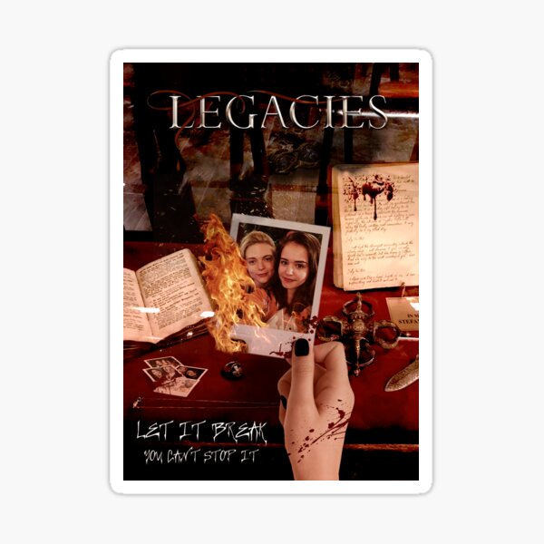 Legacies - Poster Sticker