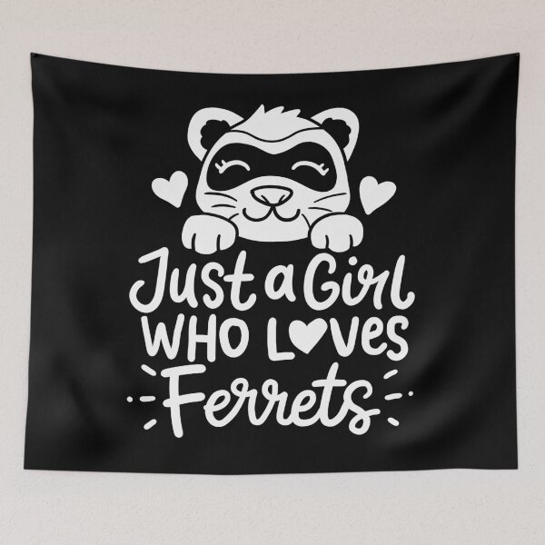 Item preview, Ferrets designed and sold by 4tomic.