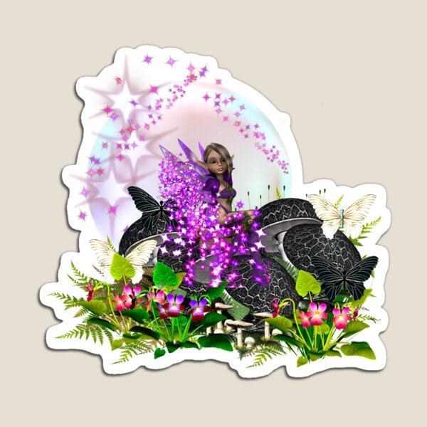 Item preview, Fairy Garden designed and sold by fairytaleworld.