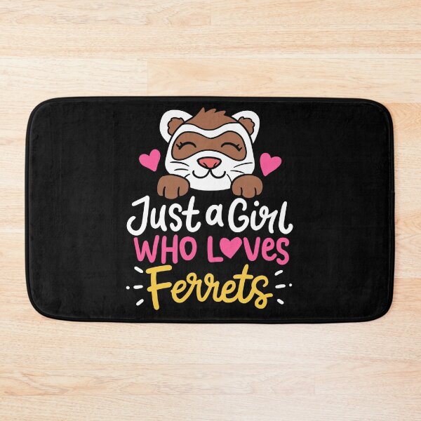 Item preview, Ferret Girl designed and sold by 4tomic.