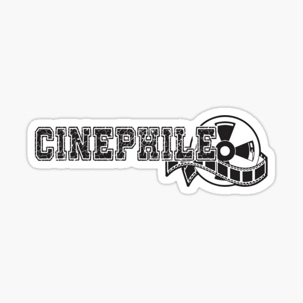 Item preview, Cinephile family movie night film critic film buff film nerd designed and sold by hadleydesigns.