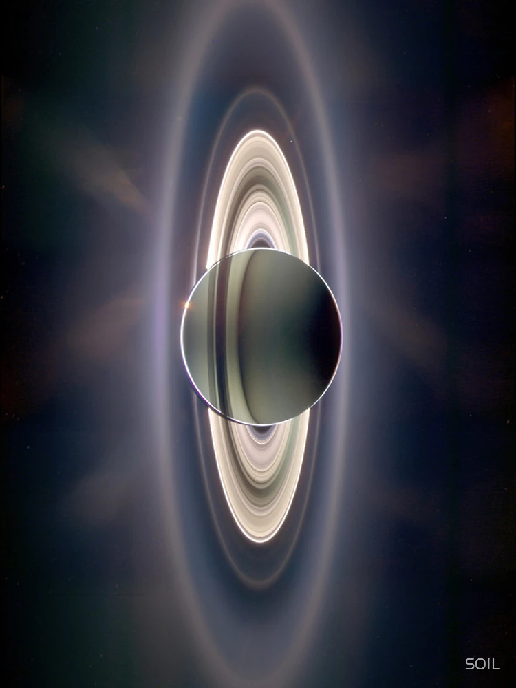 Thumbnail 5 of 5, iPhone Case, Saturn Rising designed and sold by SOIL.