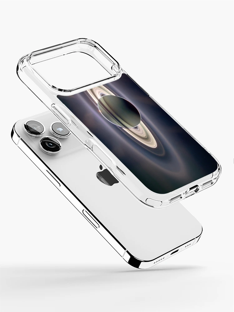 Thumbnail 2 of 5, iPhone Case, Saturn Rising designed and sold by SOIL.