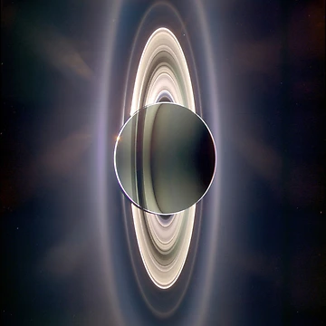 Artwork thumbnail, Saturn Rising by SOIL