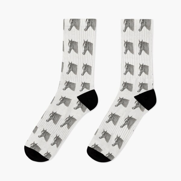 Item preview,  Horse vintage illustration  designed and sold by Vintage Designs +.