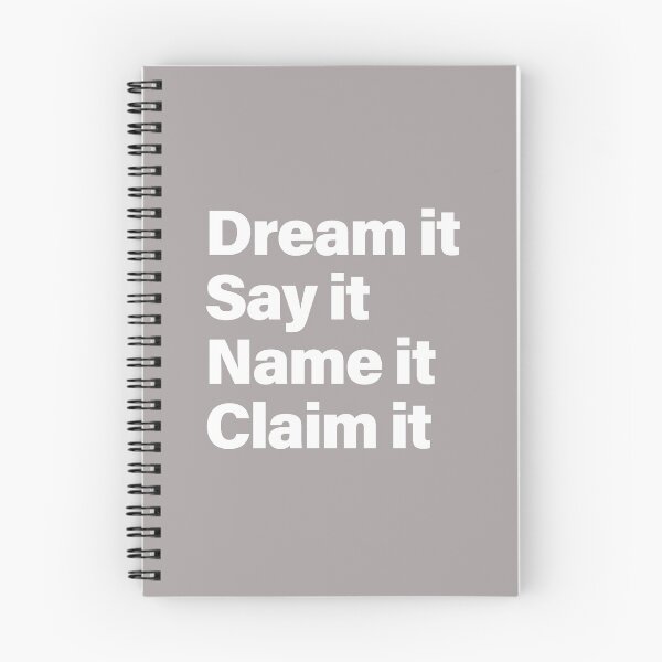 Item preview, Dream it 2 designed and sold by wearwordz.