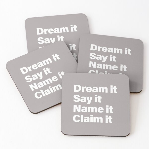 Item preview, Dream it 2 designed and sold by wearwordz.
