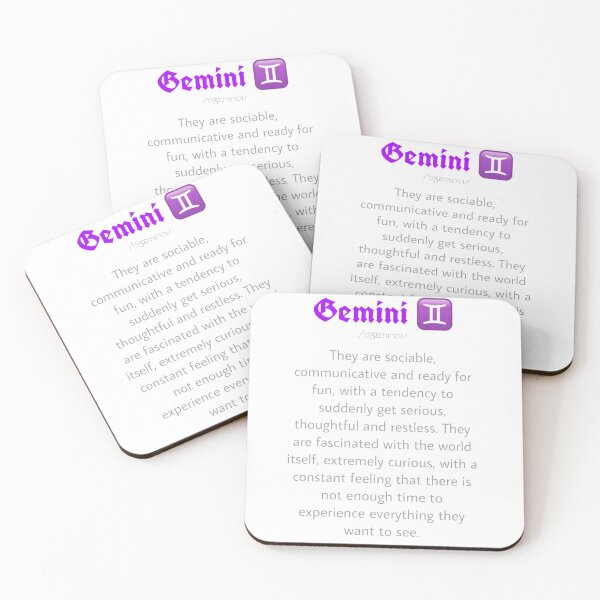 Item preview, Gemini ♊️  designed and sold by L Noufal.
