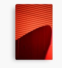 Paper Drop Canvas Print