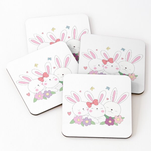 Item preview, Easter Bunnies designed and sold by ValentinaHramov.