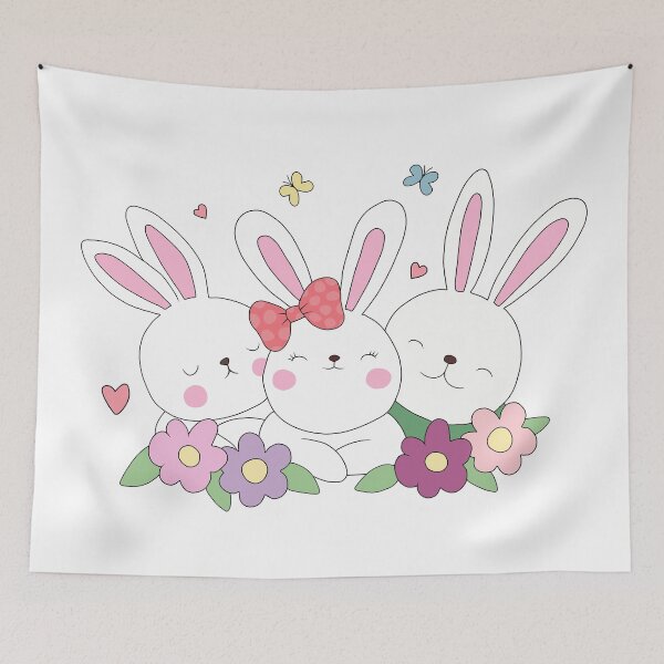 Item preview, Easter Bunnies designed and sold by ValentinaHramov.