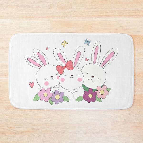 Item preview, Easter Bunnies designed and sold by ValentinaHramov.