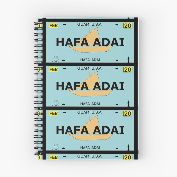 Item preview, Guam Vanity Plate "HAFA ADAI" designed and sold by joeymesa70.