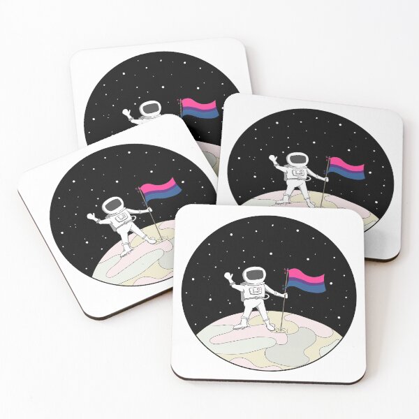 Item preview, Space Pride ~ Bi designed and sold by Jess-Scan.