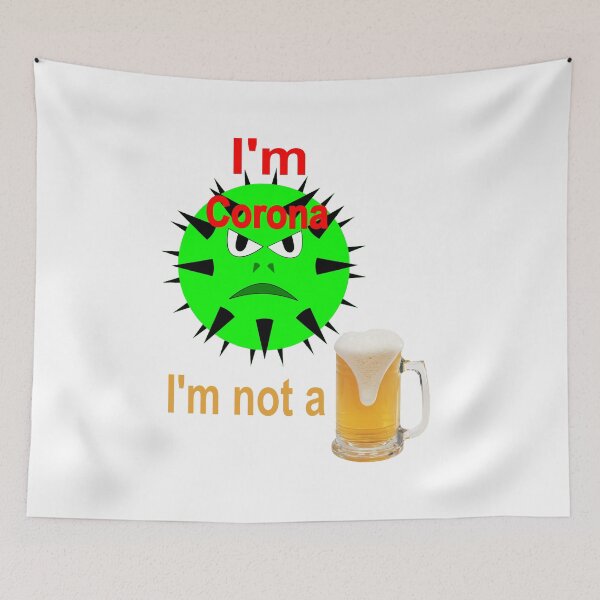 Item preview, Corona virus designed and sold by GePadeSign.