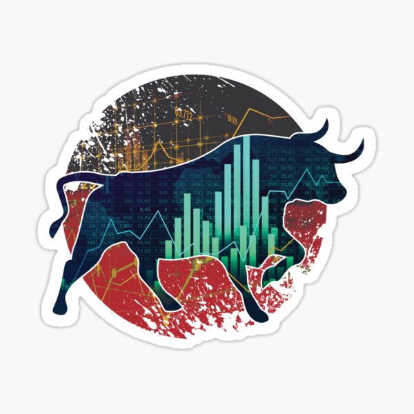 Bull Market Stickers | Redbubble