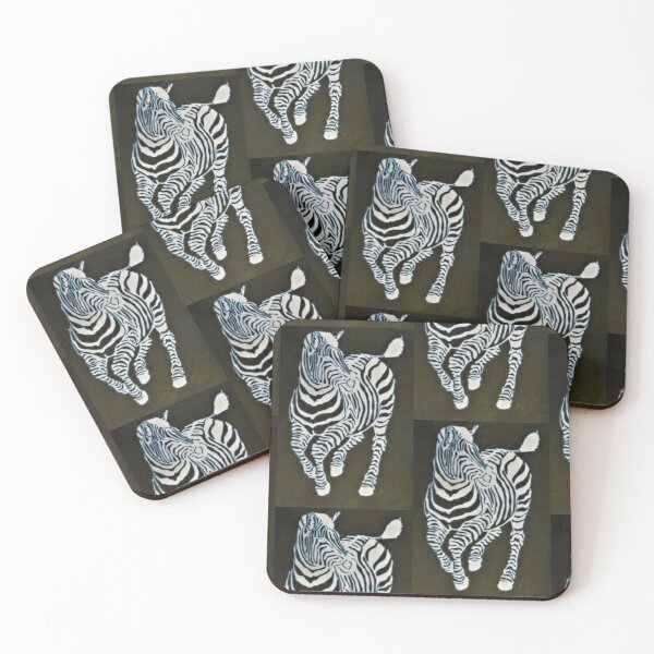 Item preview, Chalkboard Zebra designed and sold by CreativeMeaning.