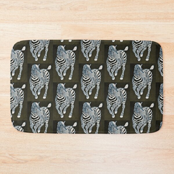 Item preview, Chalkboard Zebra designed and sold by CreativeMeaning.