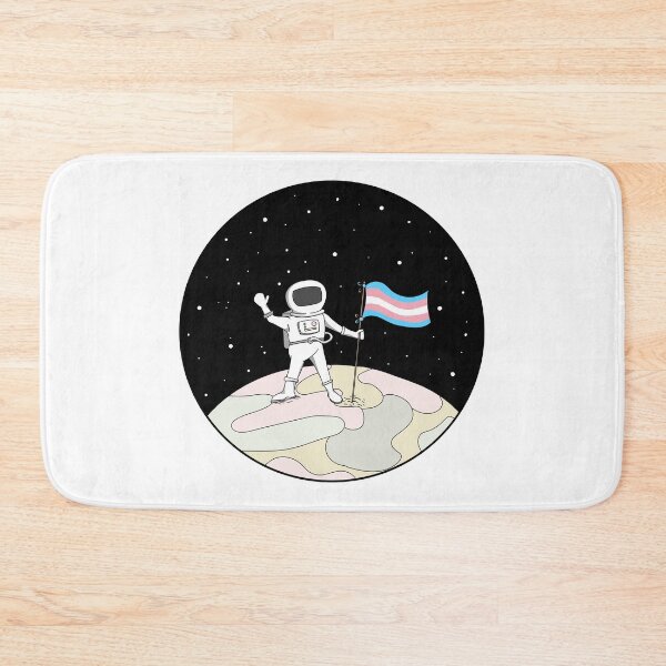 Item preview, Space Pride ~ Trans designed and sold by Jess-Scan.