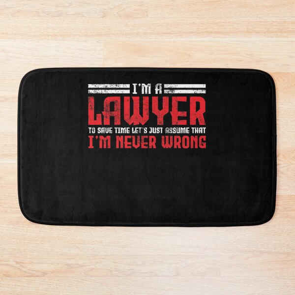 Item preview, Lawyer Funny designed and sold by 4tomic.