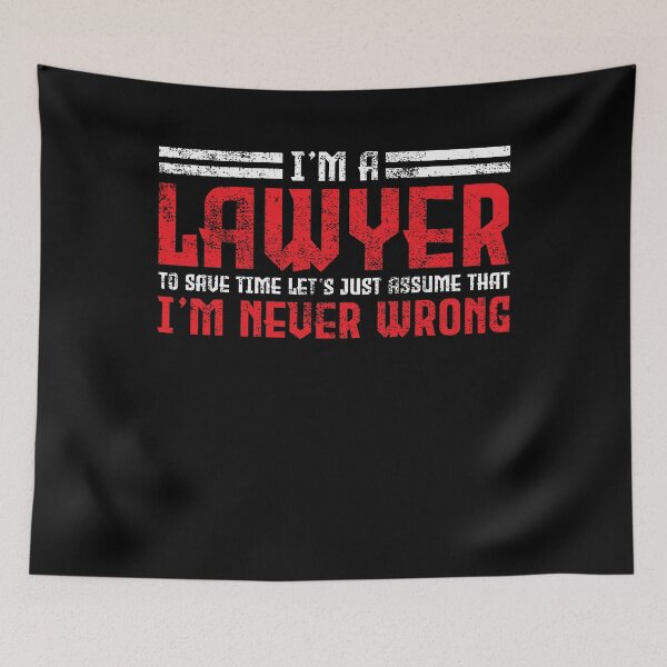 Item preview, Lawyer Funny designed and sold by 4tomic.