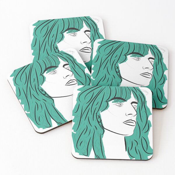 Item preview, Patti Smith Line Drawing  designed and sold by MorvernDesigns.