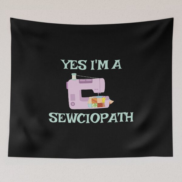 Item preview, Funny Love to Sew Sewing Machine designed and sold by EstelleStar.