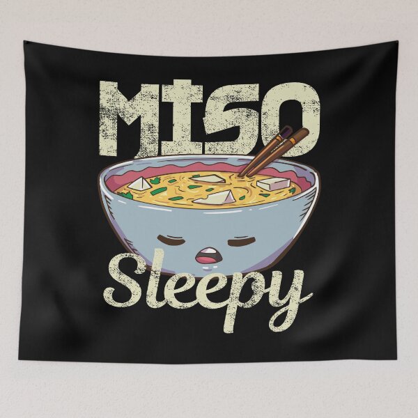 Item preview, Miso Soup designed and sold by 4tomic.