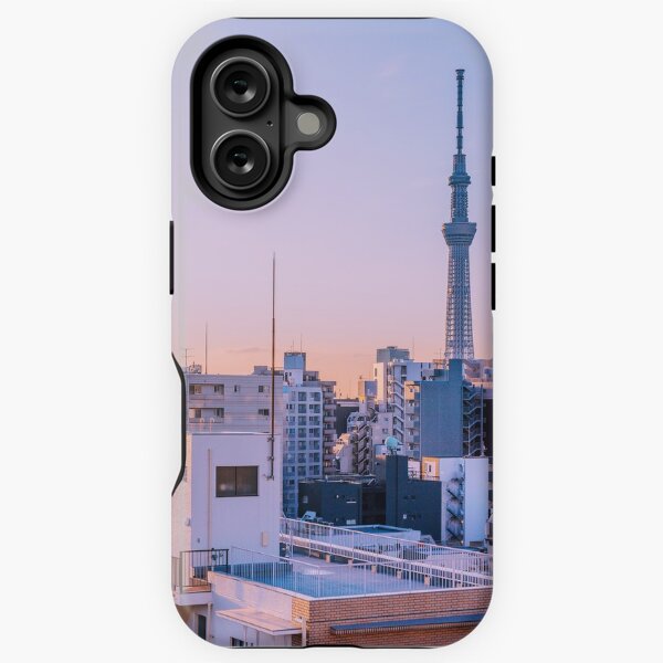 Aperçu de l'œuvre Tokyo Skytree au crepuscule créée et vendue par Sarah Gindroz.