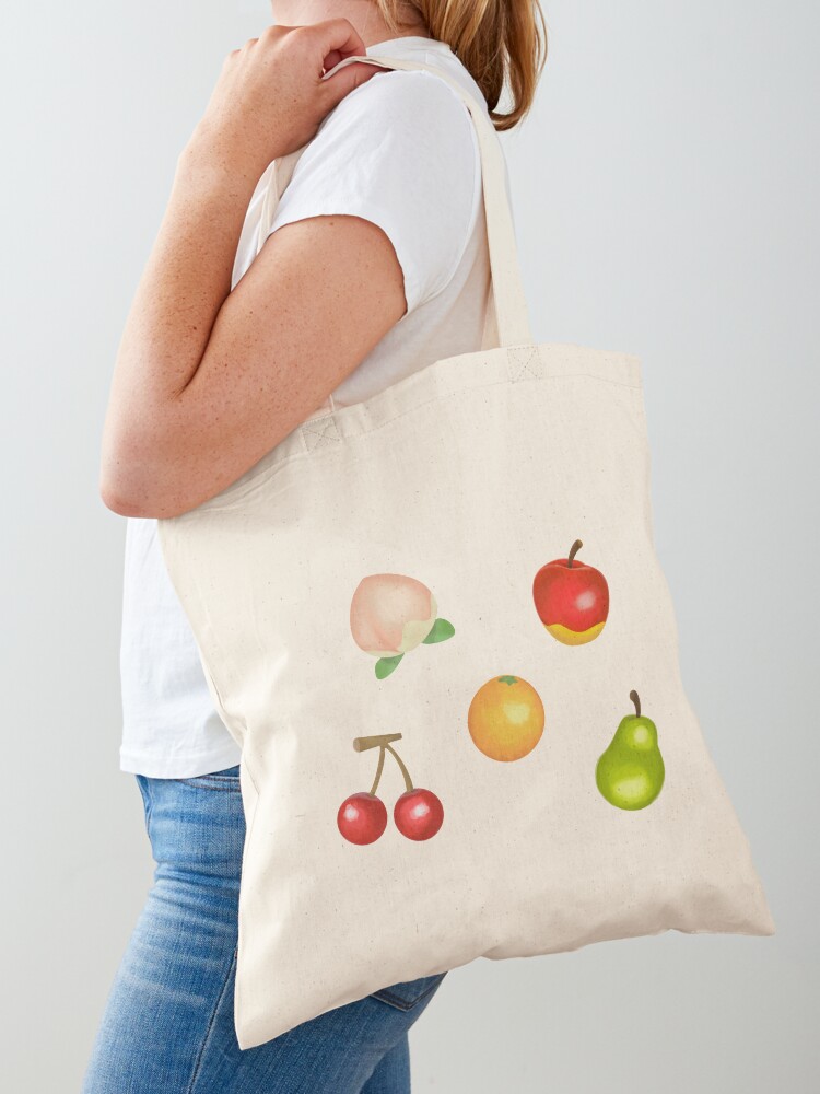 fruit tote bag
