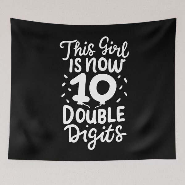 Item preview, 10th Birthday Girl designed and sold by 4tomic.