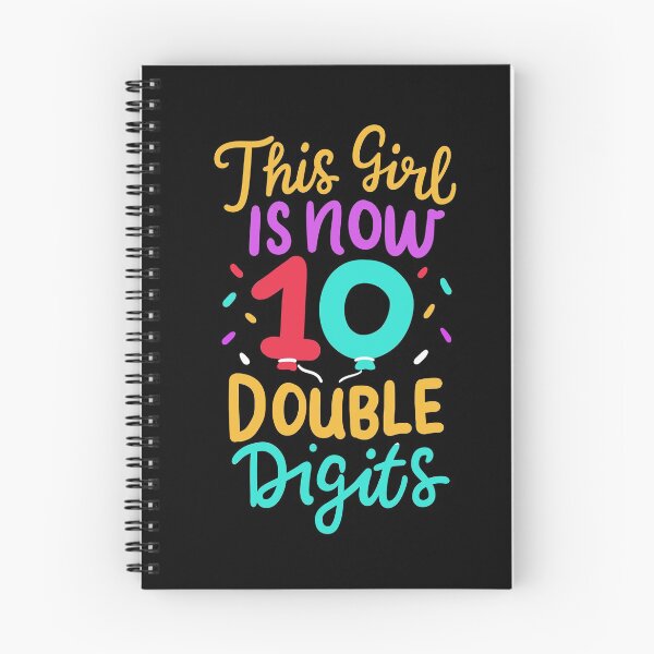Item preview, 10th Birthday designed and sold by 4tomic.