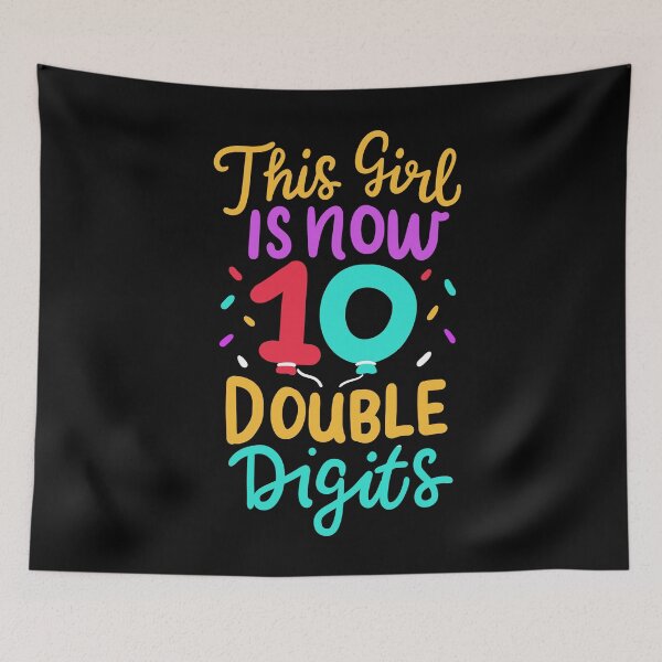Item preview, 10th Birthday designed and sold by 4tomic.