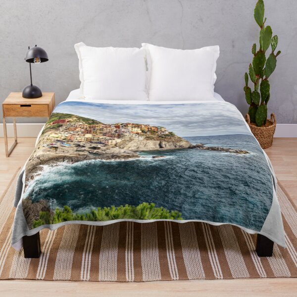 Item preview, Manarola and the sea 2 designed and sold by Weston Westmoreland.