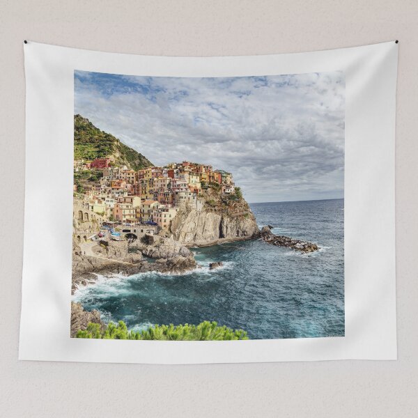 Item preview, Manarola and the sea 2 designed and sold by Weston  Westmoreland.