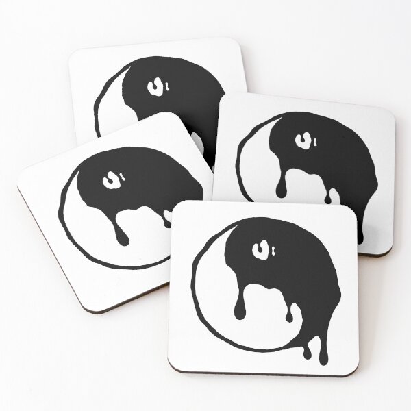 Item preview, Melting Ying Yang Daoism Symbol designed and sold by RAWWR.