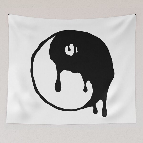 Item preview, Melting Ying Yang Daoism Symbol designed and sold by RAWWR.