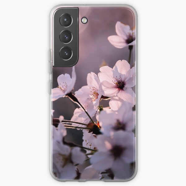 Sakura - Lumière et transparence Coque souple Samsung Galaxy