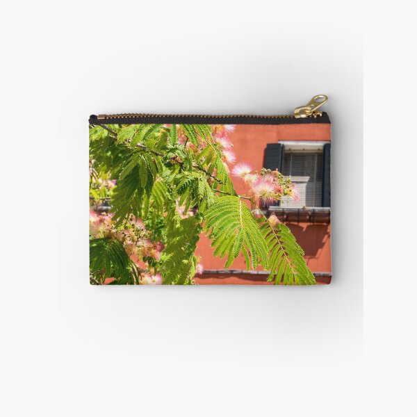 Item preview, Happy Venetian - Pink Mimosa Puffs and Rich Orange Facade designed and sold by Georgia Mizuleva.