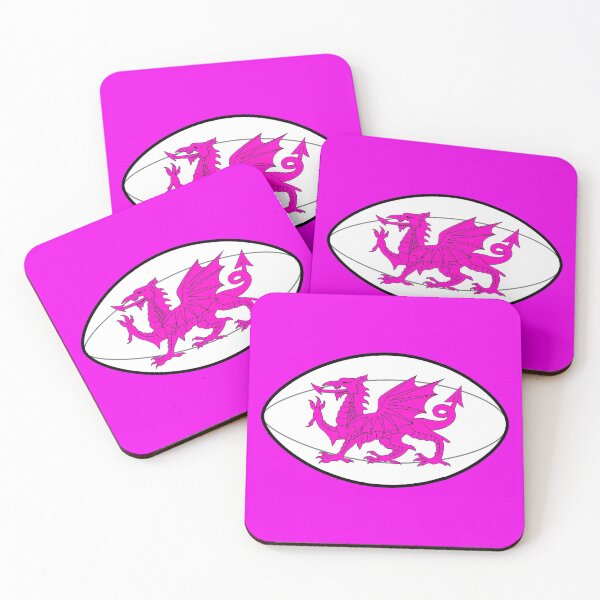 Item preview, Rugby Wales Ball - Pink designed and sold by SandersApparel.