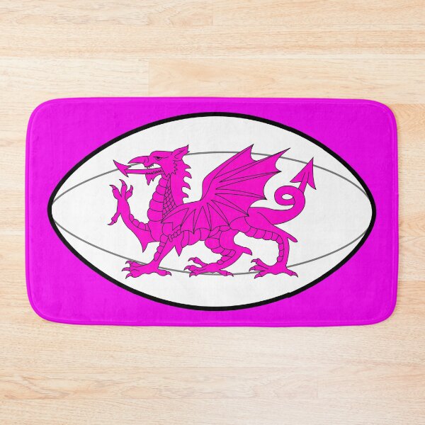 Item preview, Rugby Wales Ball - Pink designed and sold by SandersApparel.