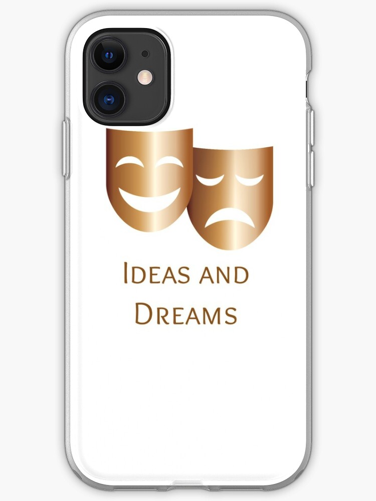 Ideas And Dreams Items Iphone Case Cover By Mrsrajeshdodeja Redbubble