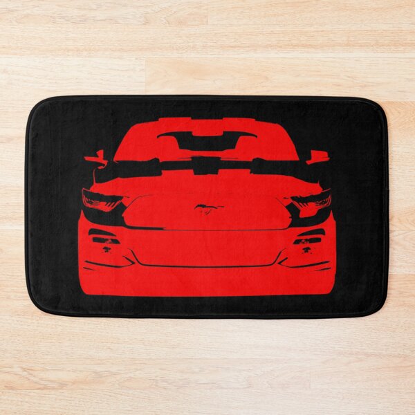 Item preview, Mustang 2020 Front Sixth Generation Simple Sketch RED designed and sold by CharlieCreator.